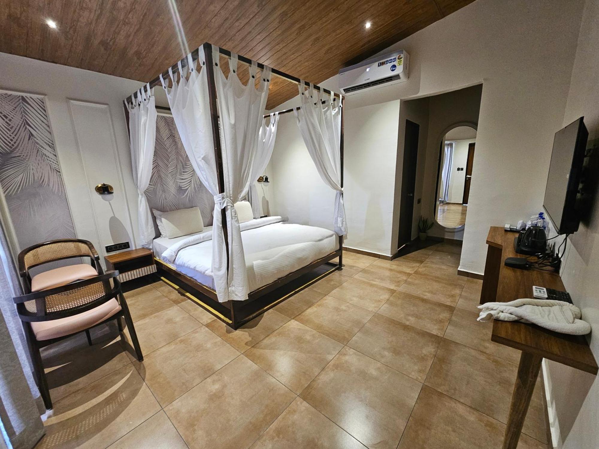 Riverview Tent Resort Kevadia Pokoj fotografie