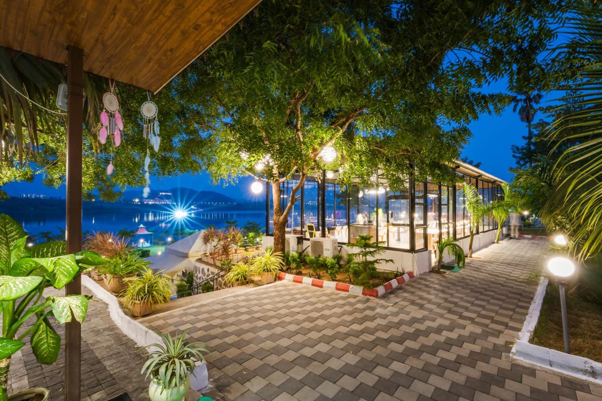 Riverview Tent Resort Kevadia Exteriér fotografie