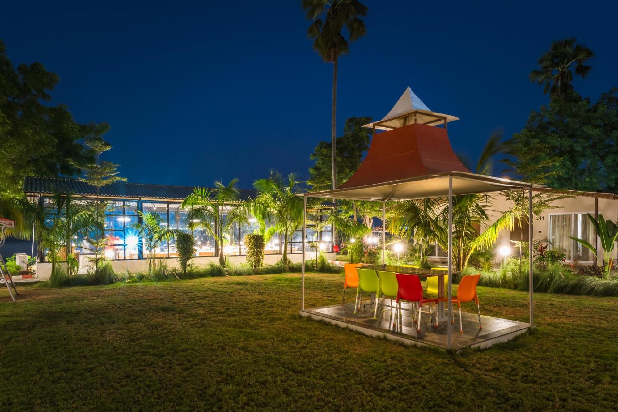 Riverview Tent Resort Kevadia Exteriér fotografie