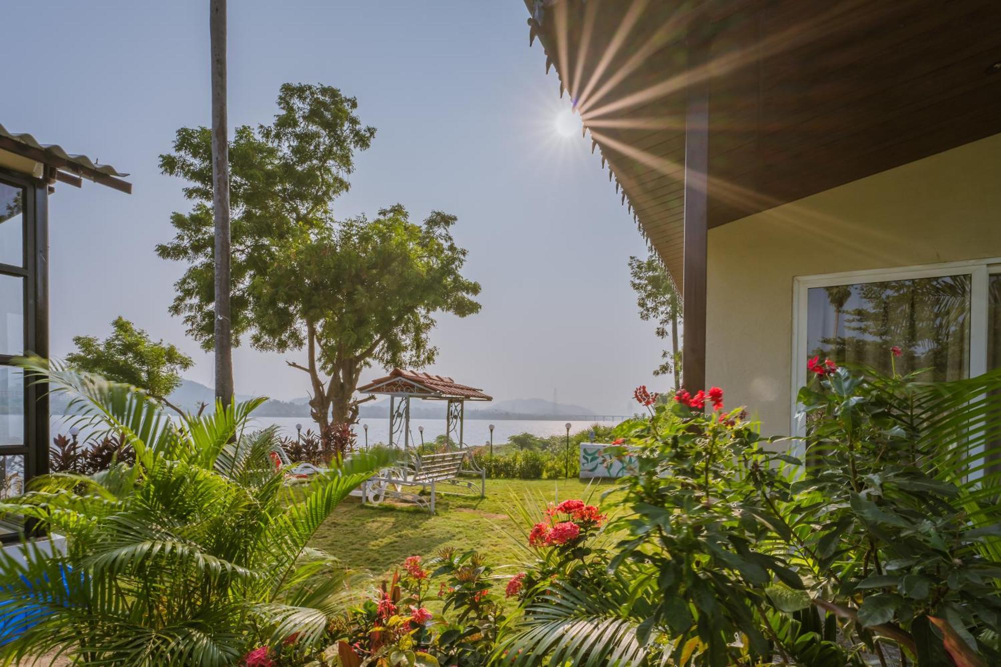Riverview Tent Resort Kevadia Exteriér fotografie