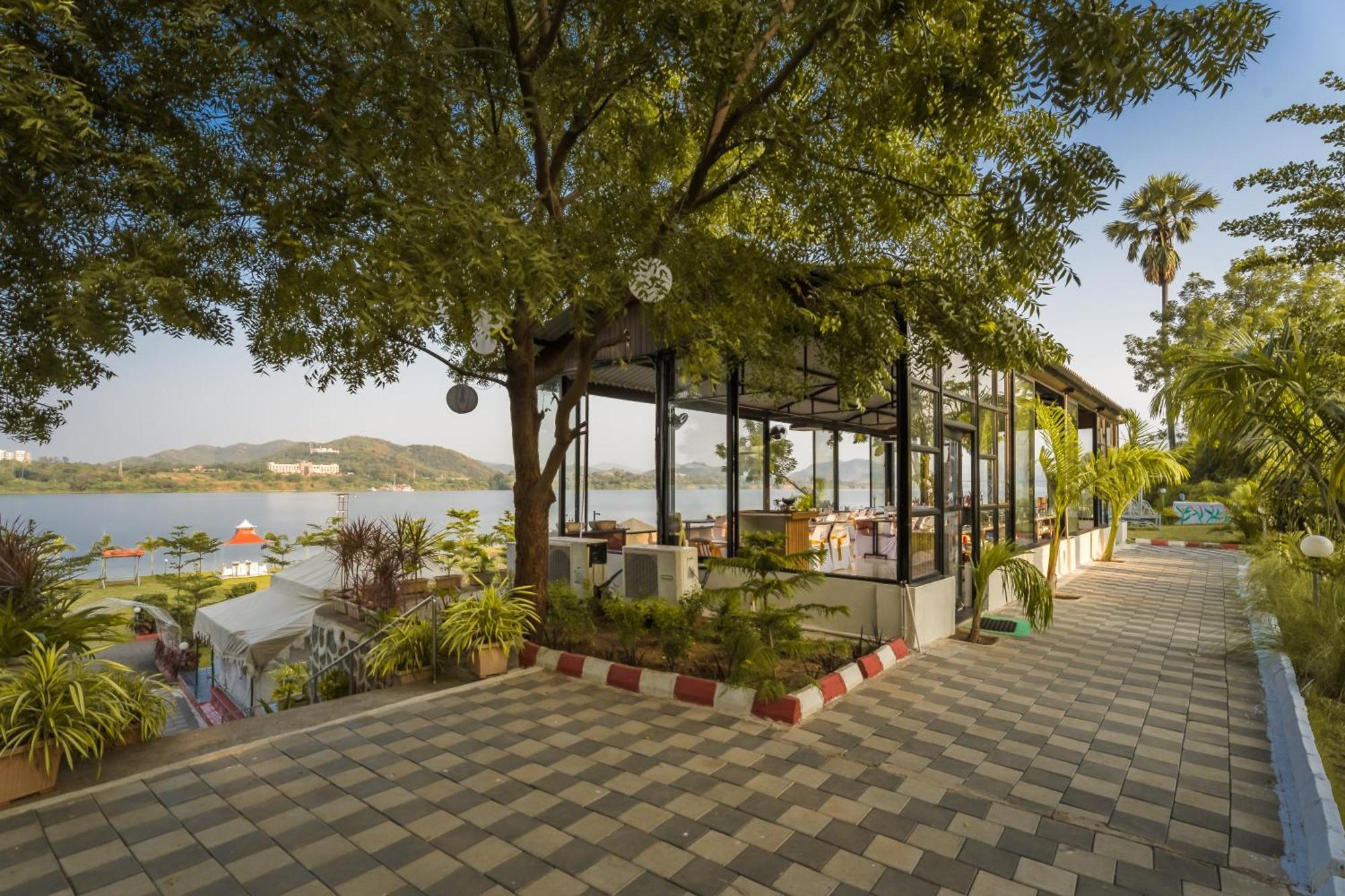 Riverview Tent Resort Kevadia Exteriér fotografie