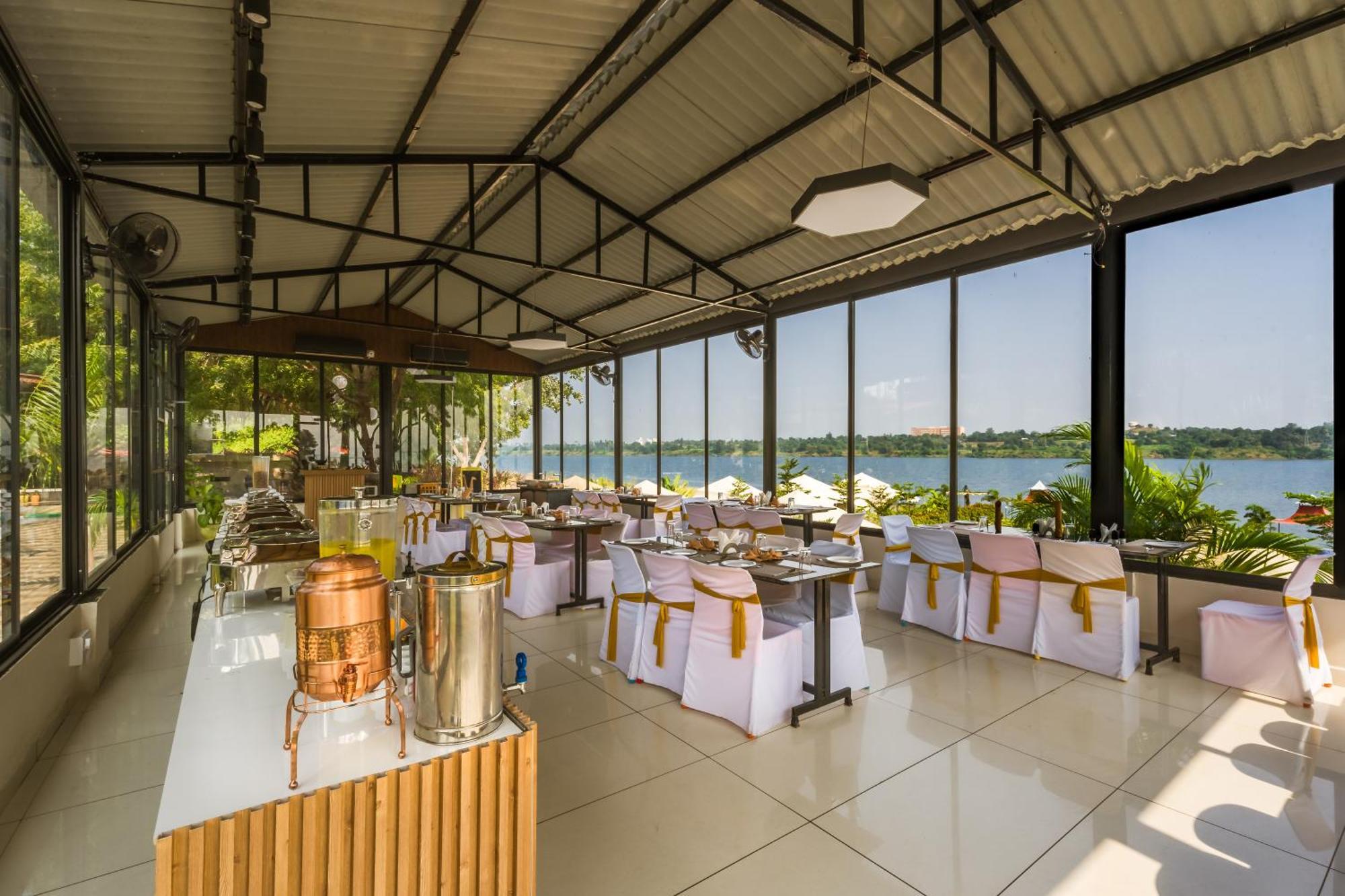 Riverview Tent Resort Kevadia Exteriér fotografie