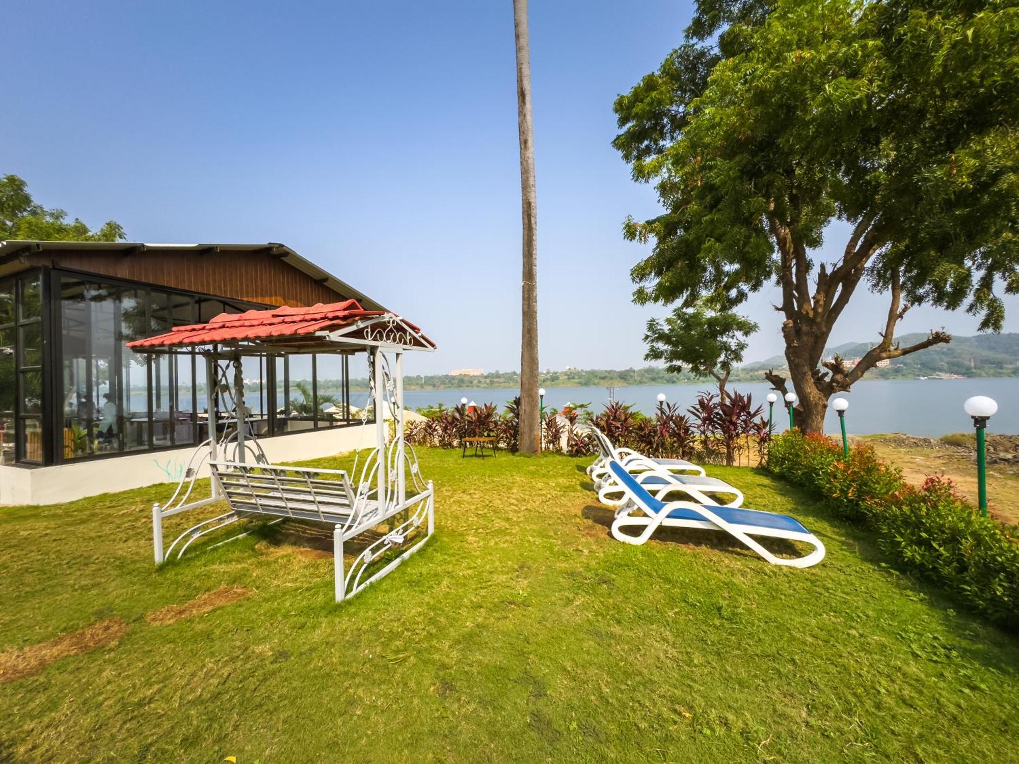 Riverview Tent Resort Kevadia Exteriér fotografie
