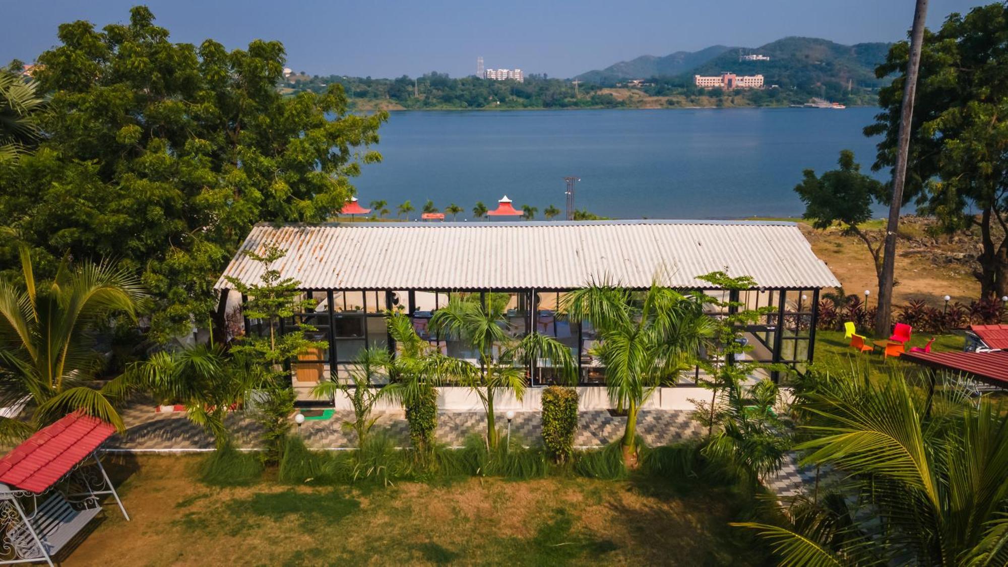 Riverview Tent Resort Kevadia Exteriér fotografie