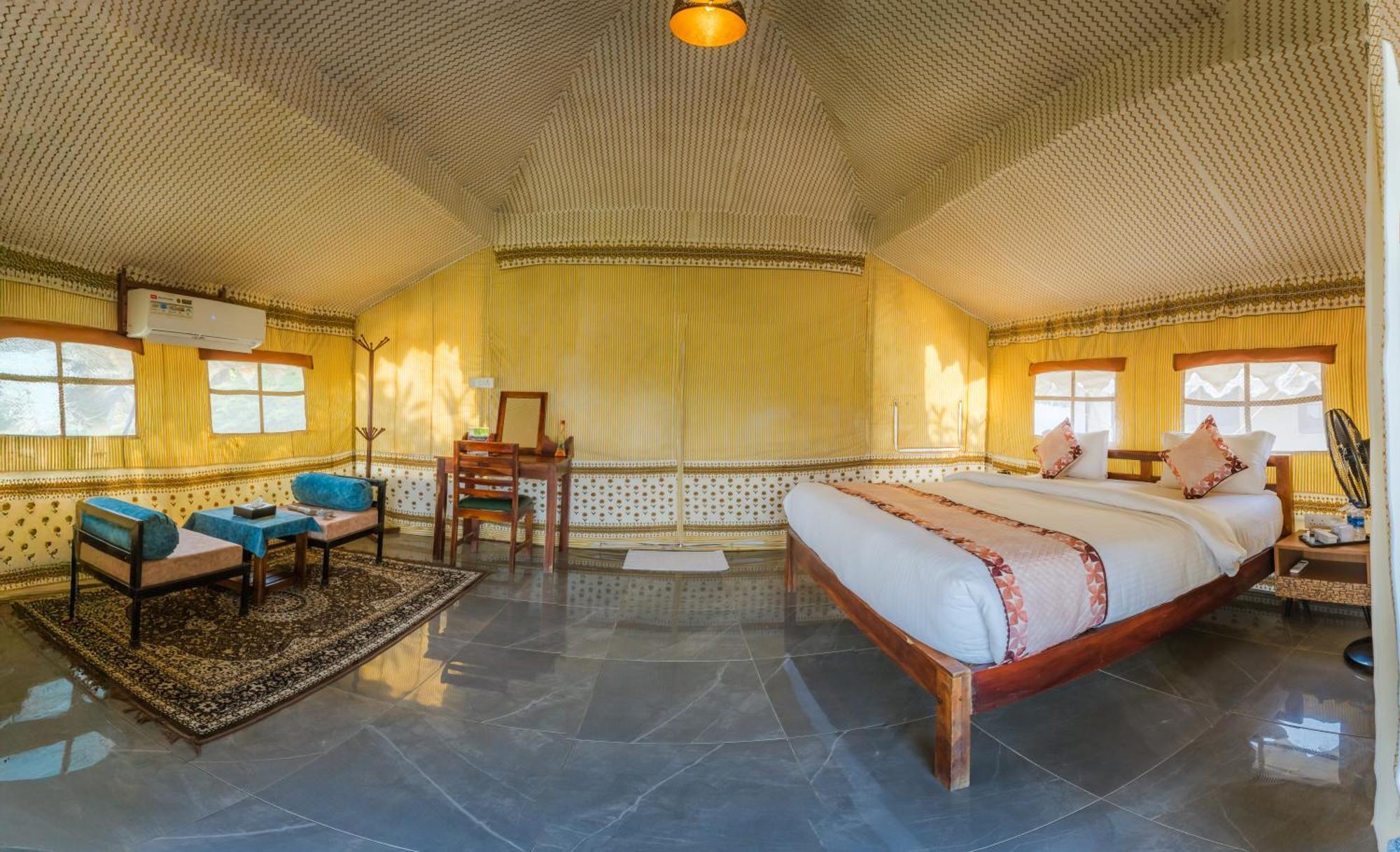 Riverview Tent Resort Kevadia Exteriér fotografie