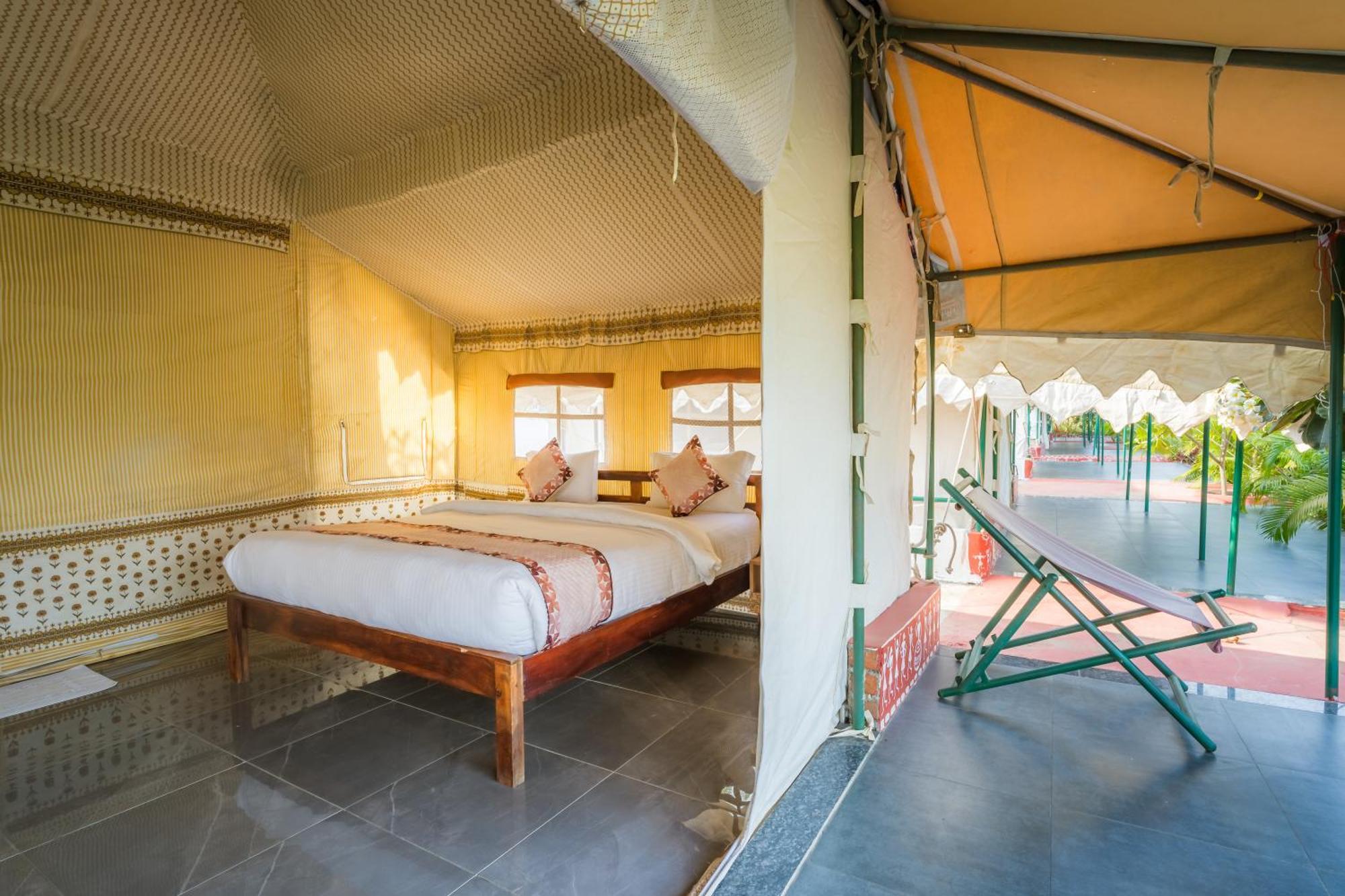 Riverview Tent Resort Kevadia Exteriér fotografie