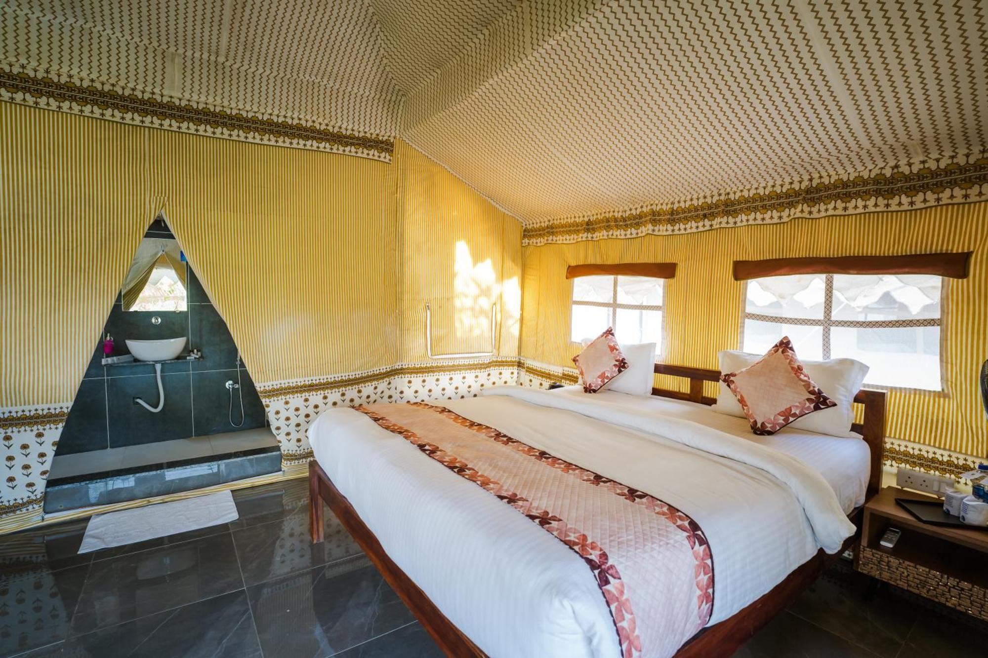 Riverview Tent Resort Kevadia Exteriér fotografie